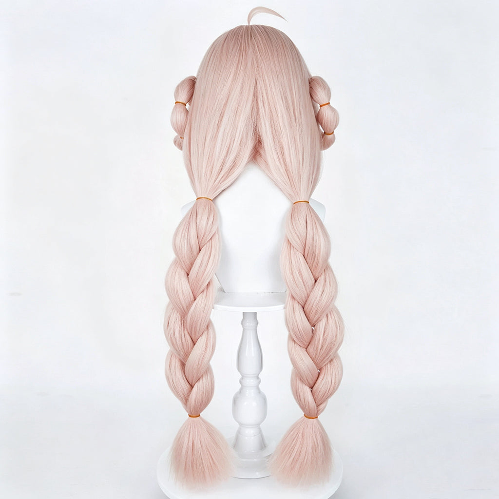 Zenless   Zone   Zero Zhao   Long   Pink   Hair Basic   Wig