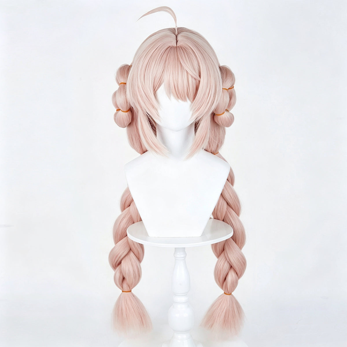 Zenless   Zone   Zero Zhao   Long   Pink   Hair Basic   Wig