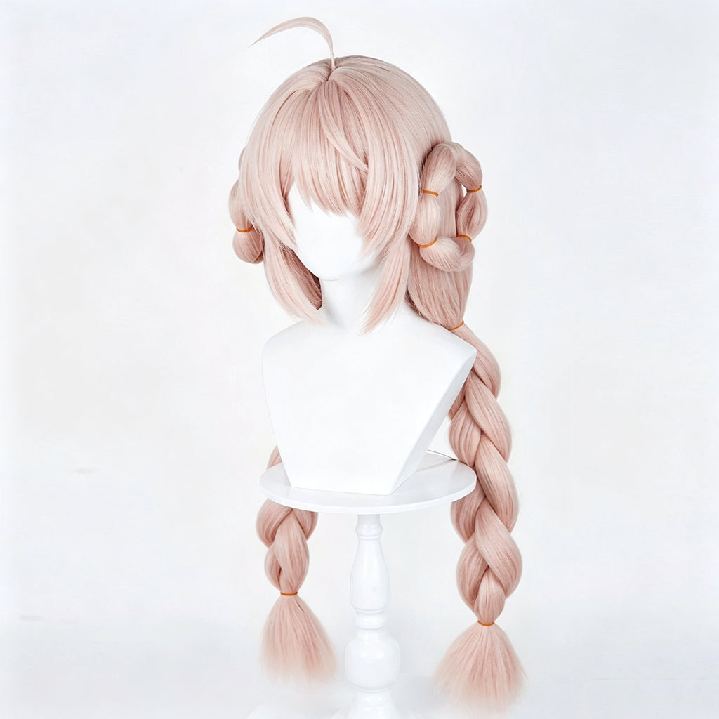Zenless   Zone   Zero Zhao   Long   Pink   Hair Basic   Wig