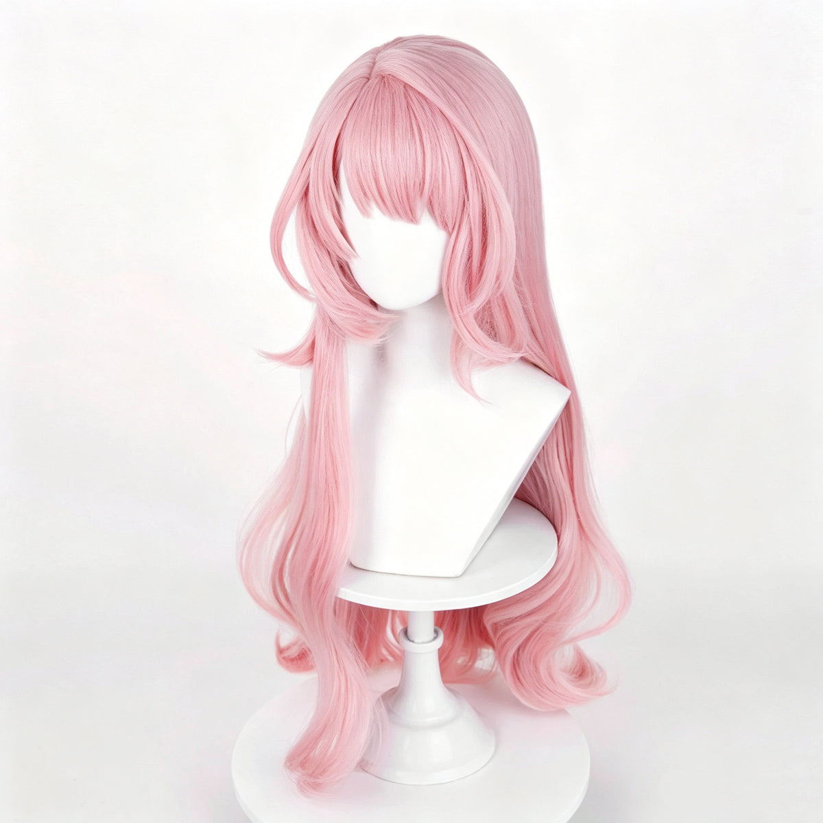 Arknights   Lemuen Long   Pink   Hair   Basic Wig