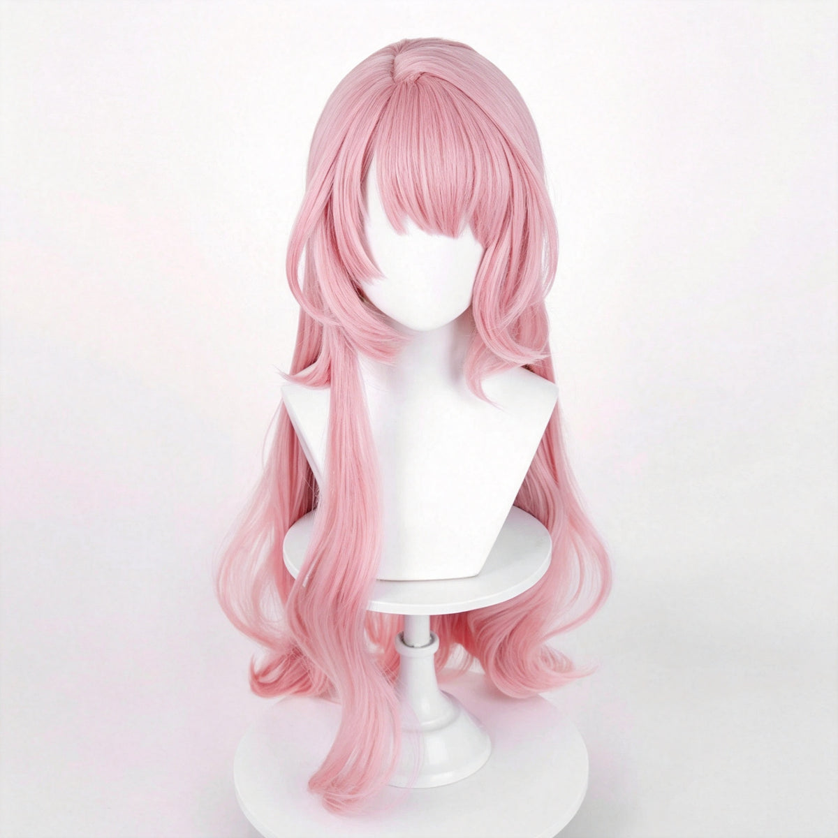 Arknights   Lemuen Long   Pink   Hair   Basic Wig