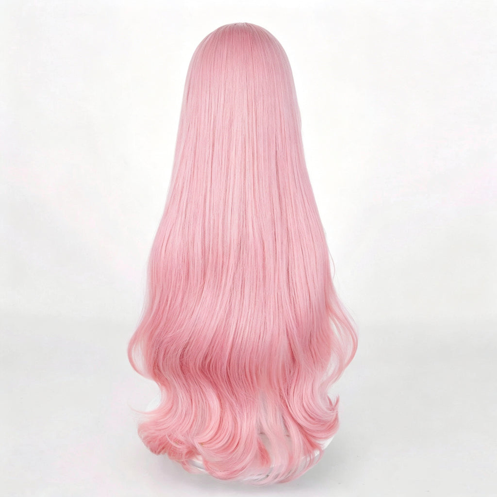 Arknights   Lemuen Long   Pink   Hair   Basic Wig
