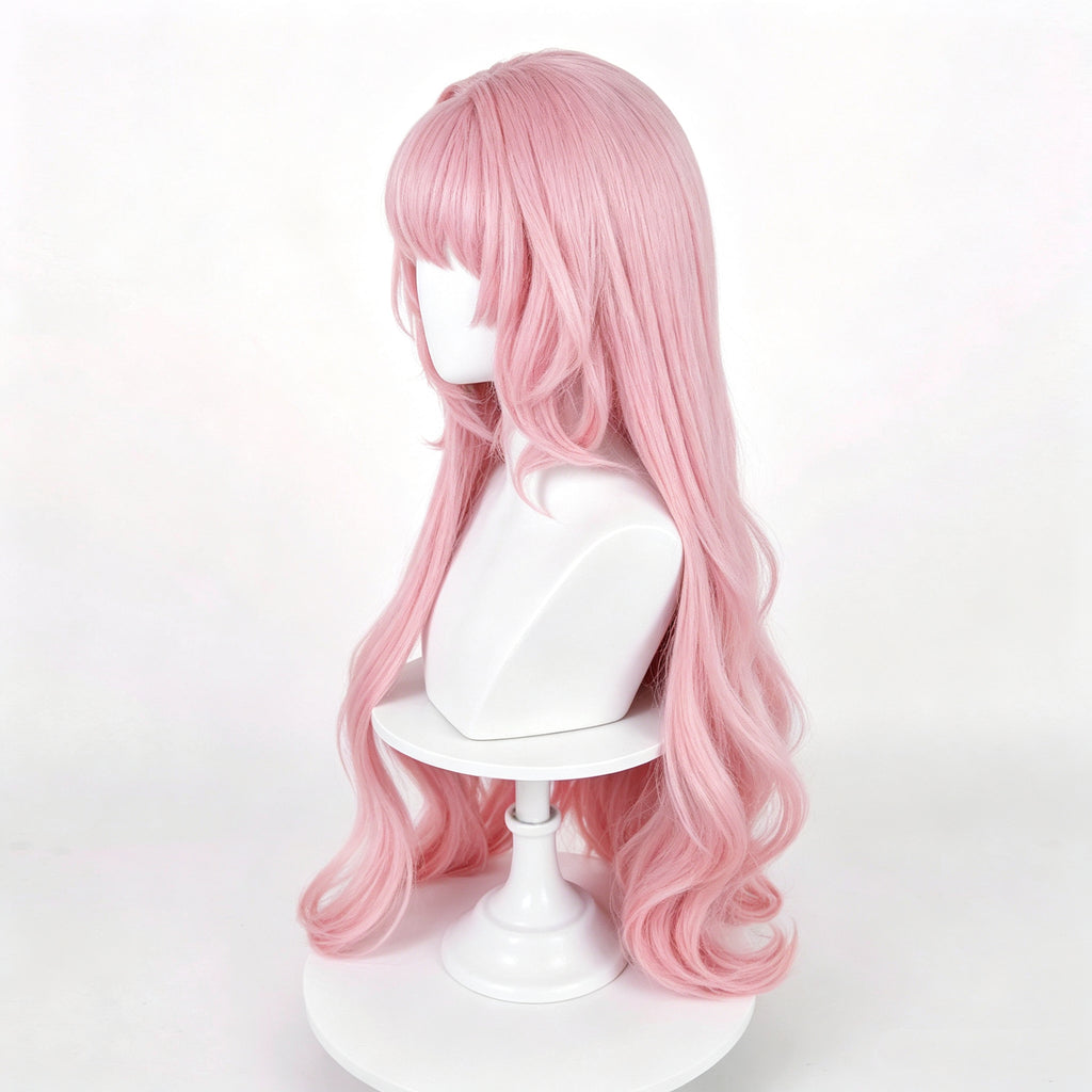 Arknights   Lemuen Long   Pink   Hair   Basic Wig