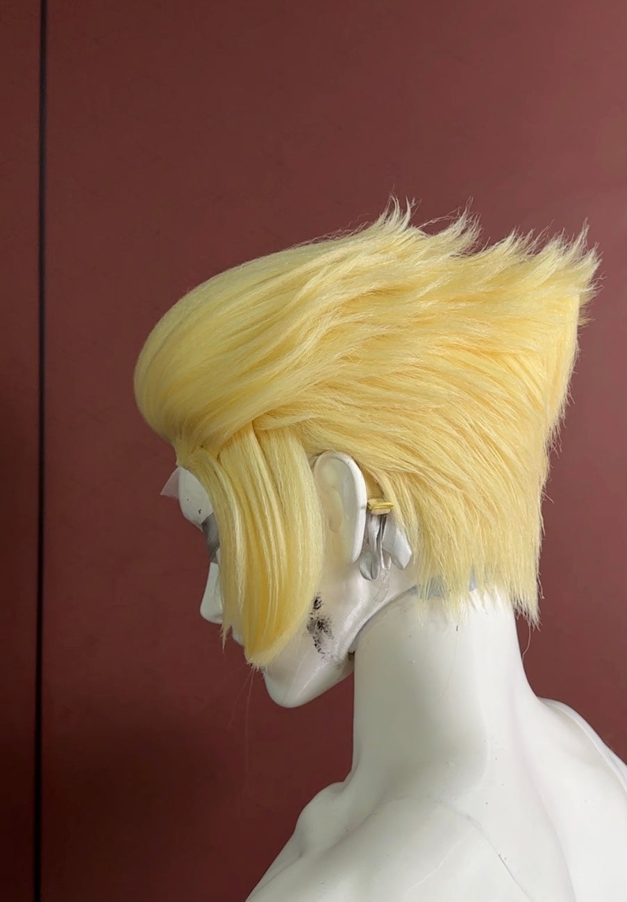 Lucifer Custom Wig – Premium Precision Cosplay Styling Commission