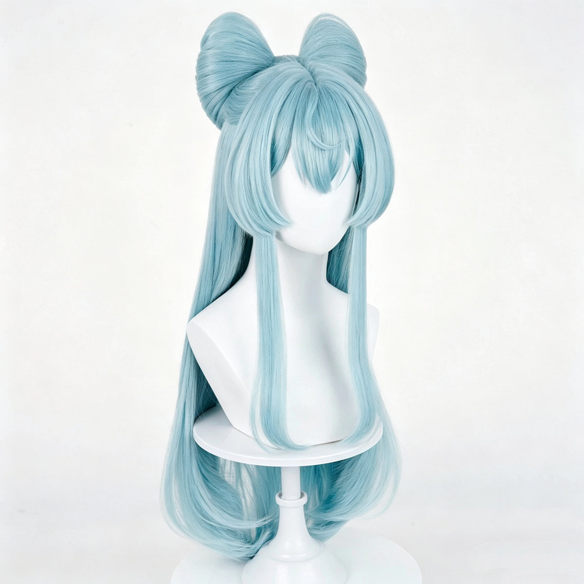 Genshin   Impact Yumemizuki   Mizuki Long   Blue   Hair   Basic Wig