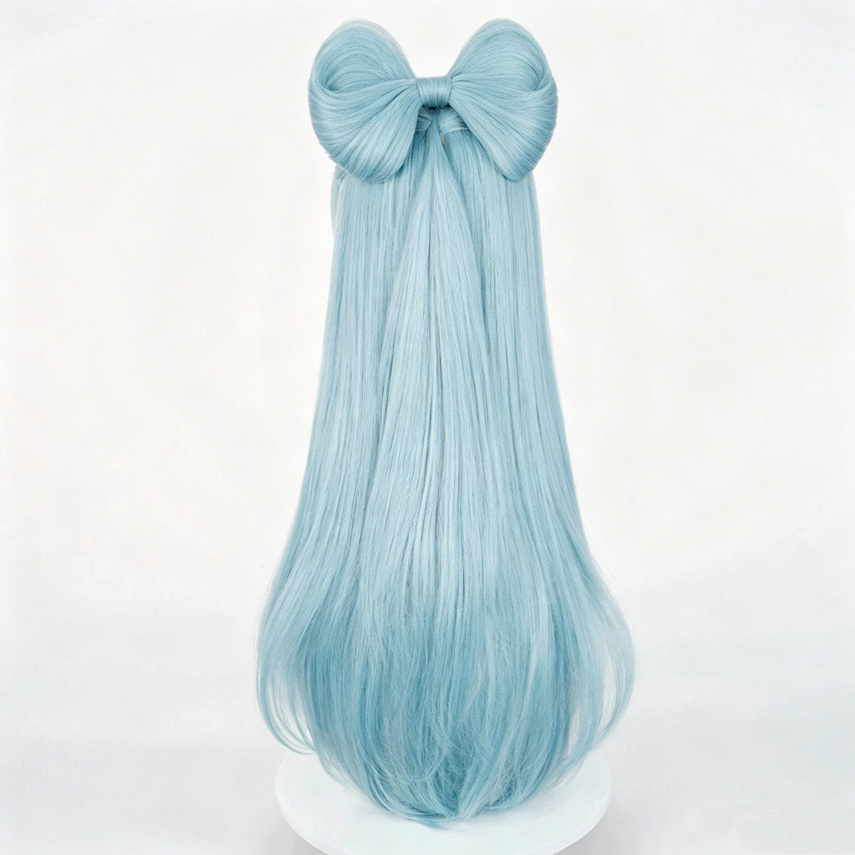 Genshin   Impact Yumemizuki   Mizuki Long   Blue   Hair   Basic Wig