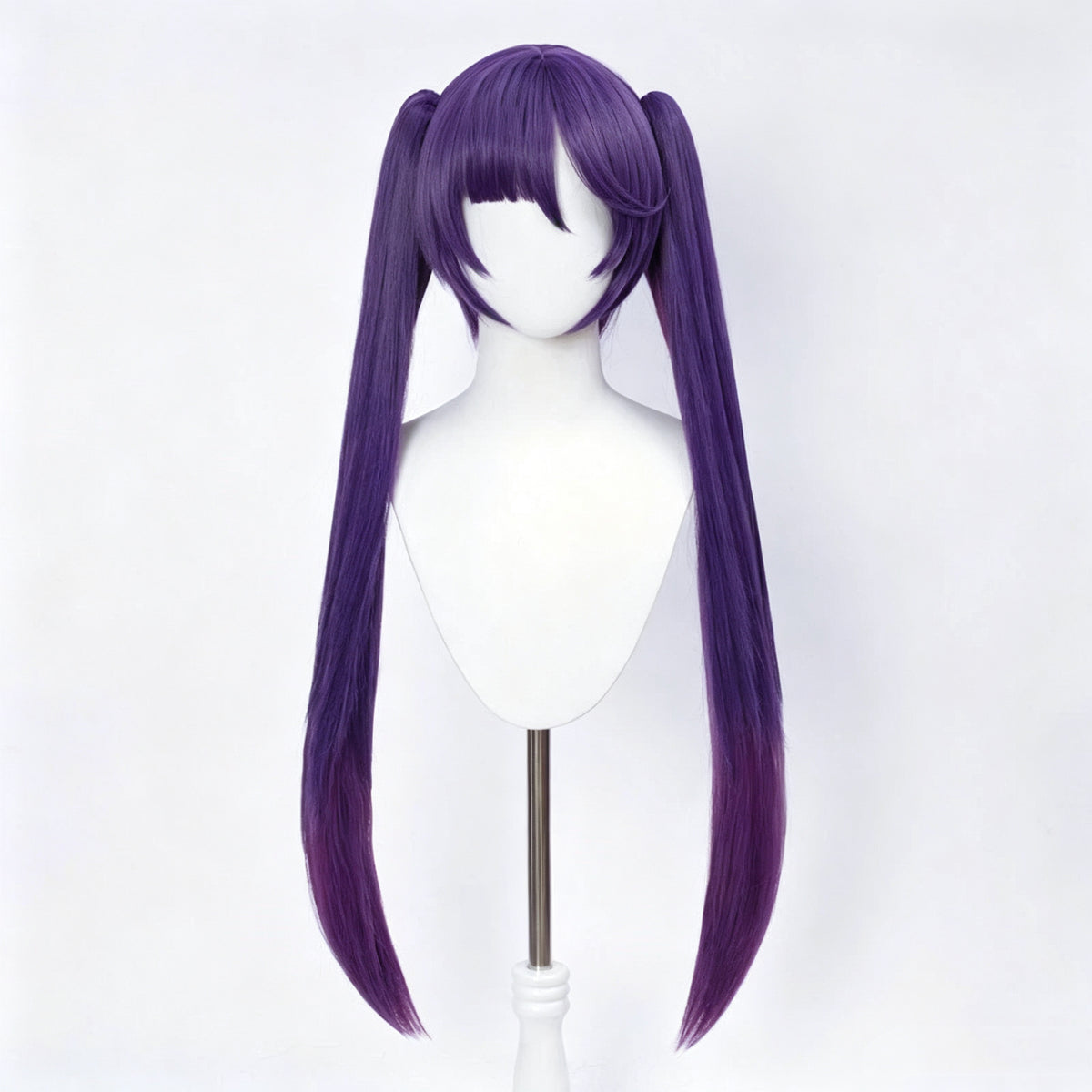 Genshin   Impact Astrologist   Mona Megistus   Long   Purple Hair   Basic   Wig