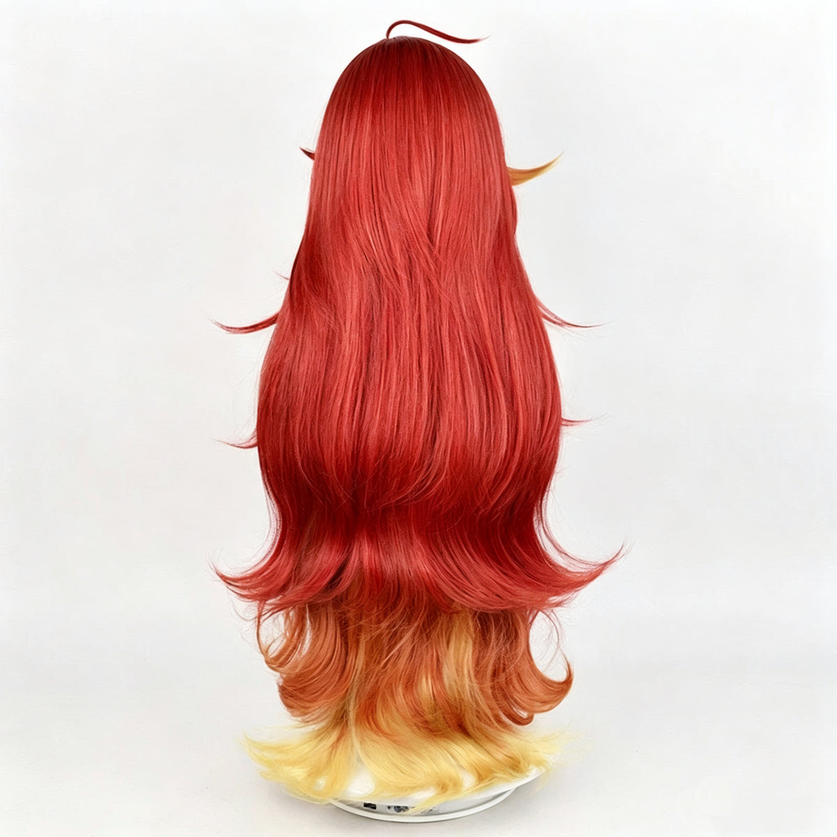 Genshin   Impact Mavuika   Long   Red   Hair Basic   Wig