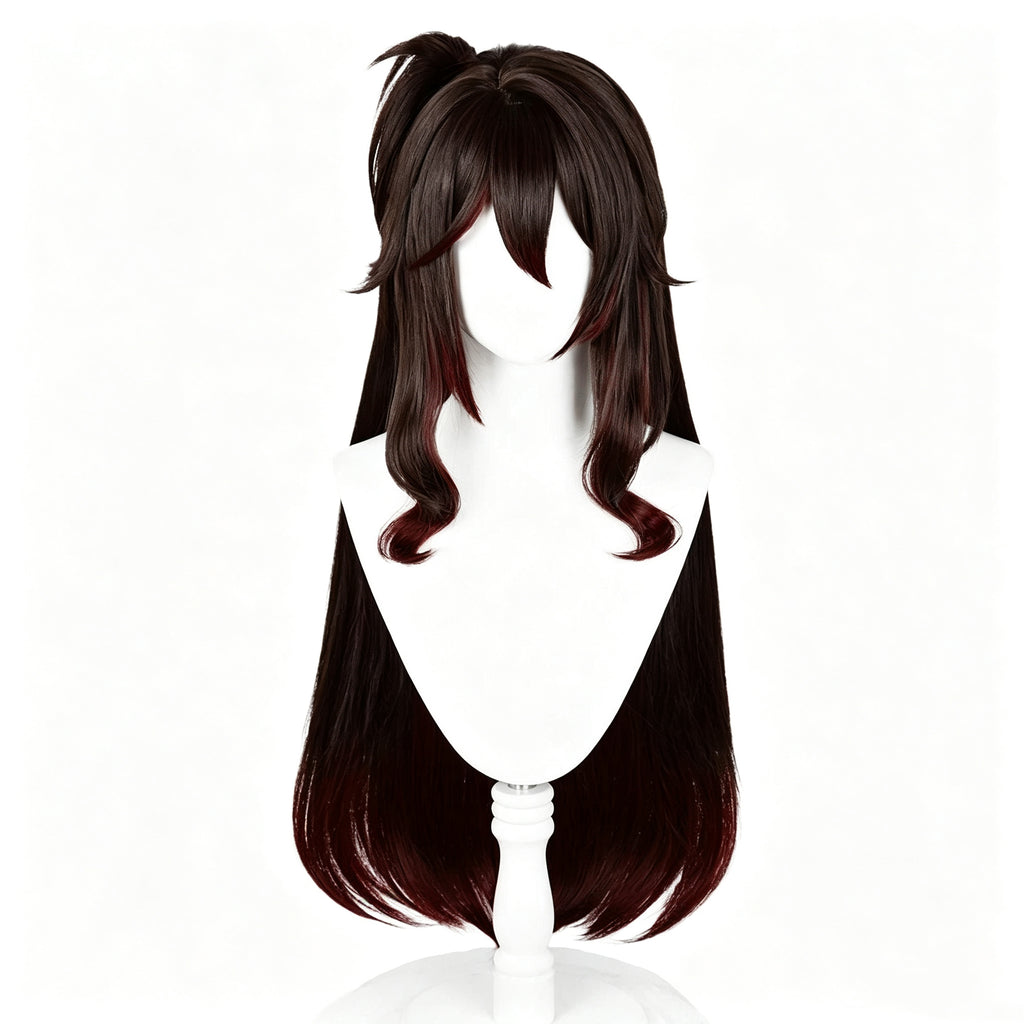 Honkai:   Star   Rail Tingyun   Long   Brown Hair   Basic   Wig