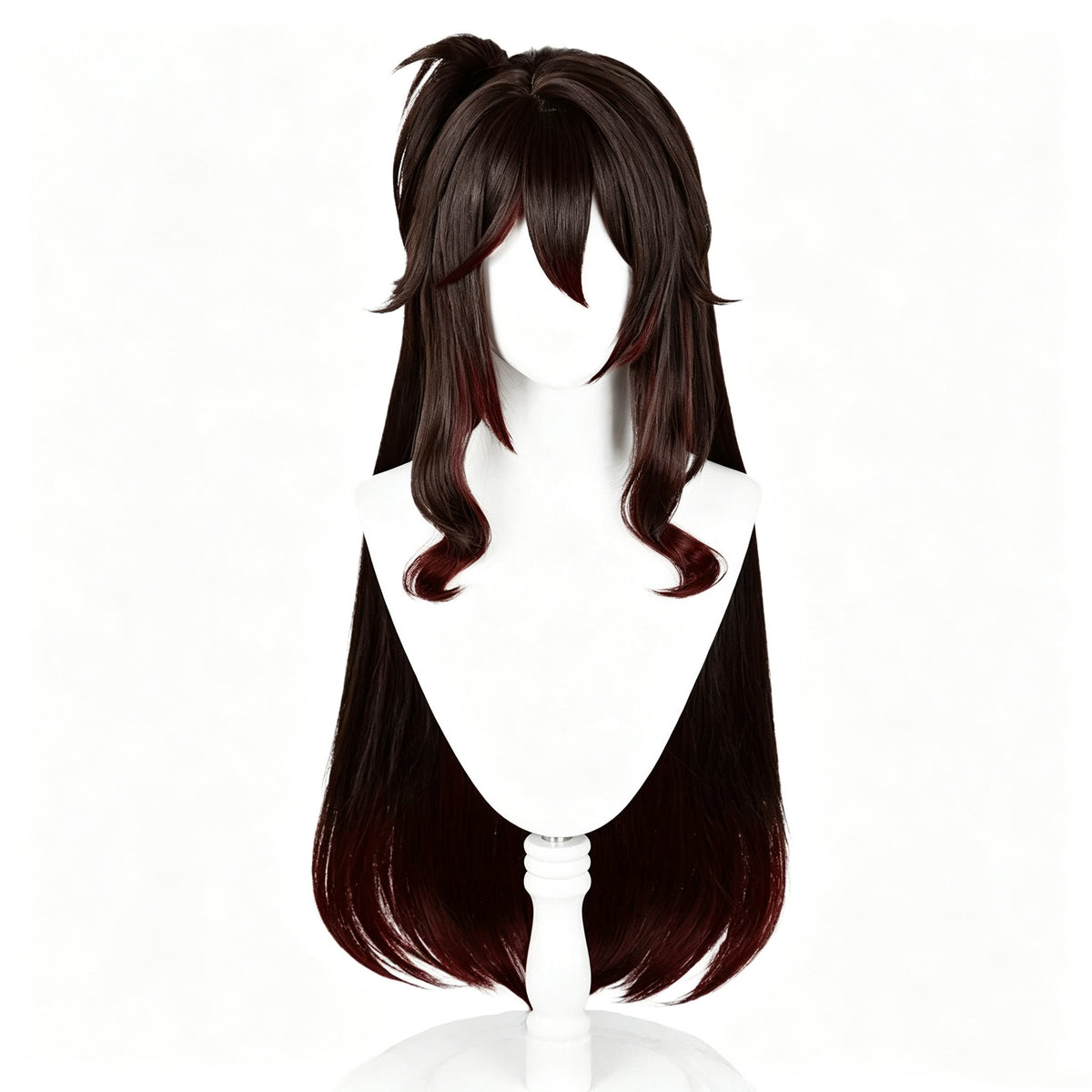 Honkai:   Star   Rail Tingyun   Long   Brown Hair   Basic   Wig