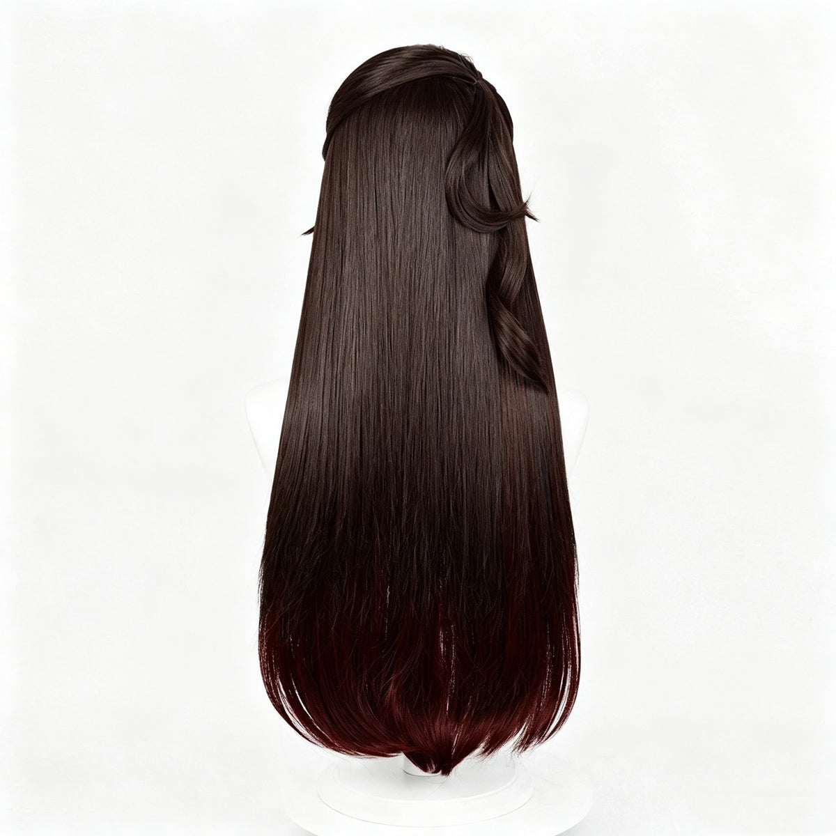 Honkai:   Star   Rail Tingyun   Long   Brown Hair   Basic   Wig