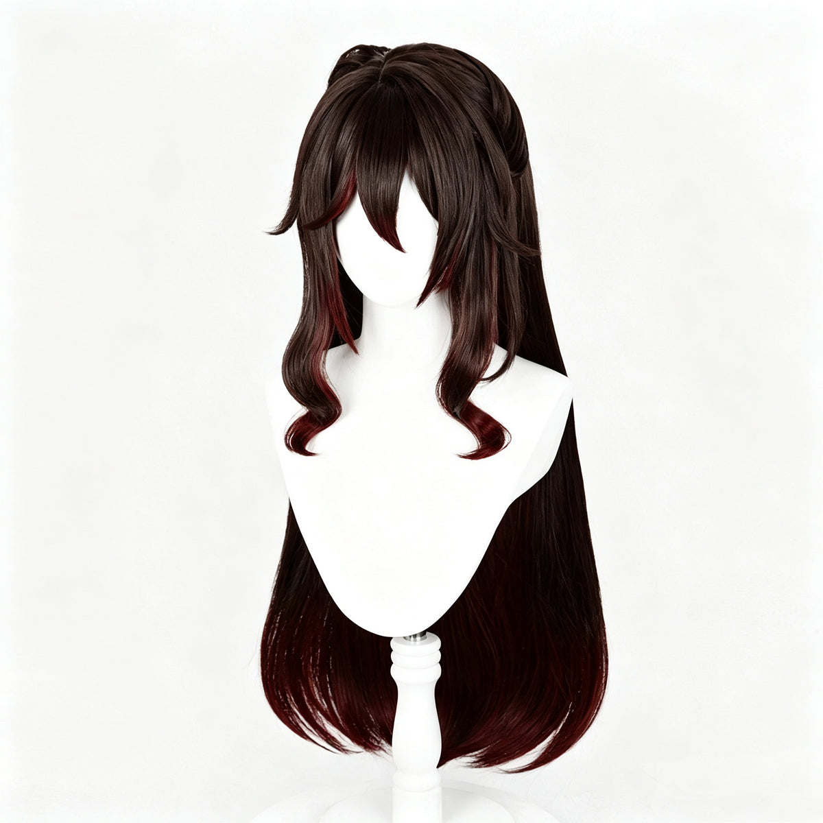 Honkai:   Star   Rail Tingyun   Long   Brown Hair   Basic   Wig