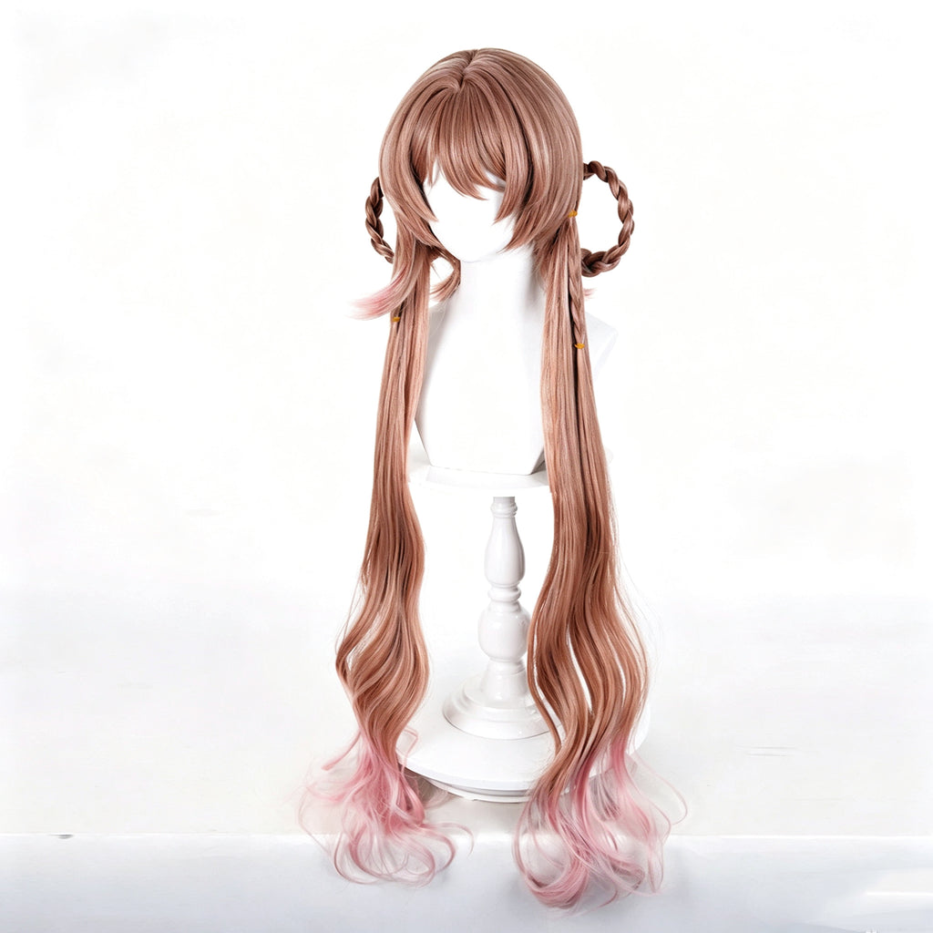 Arknights   Eyjafjalla Long   Mix   Hair   Basic Wig