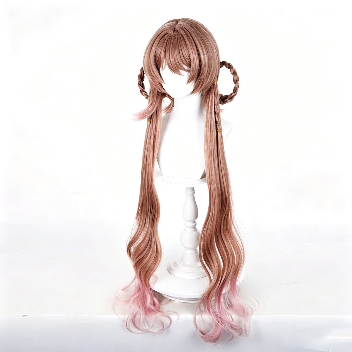Arknights   Eyjafjalla Long   Mix   Hair   Basic Wig