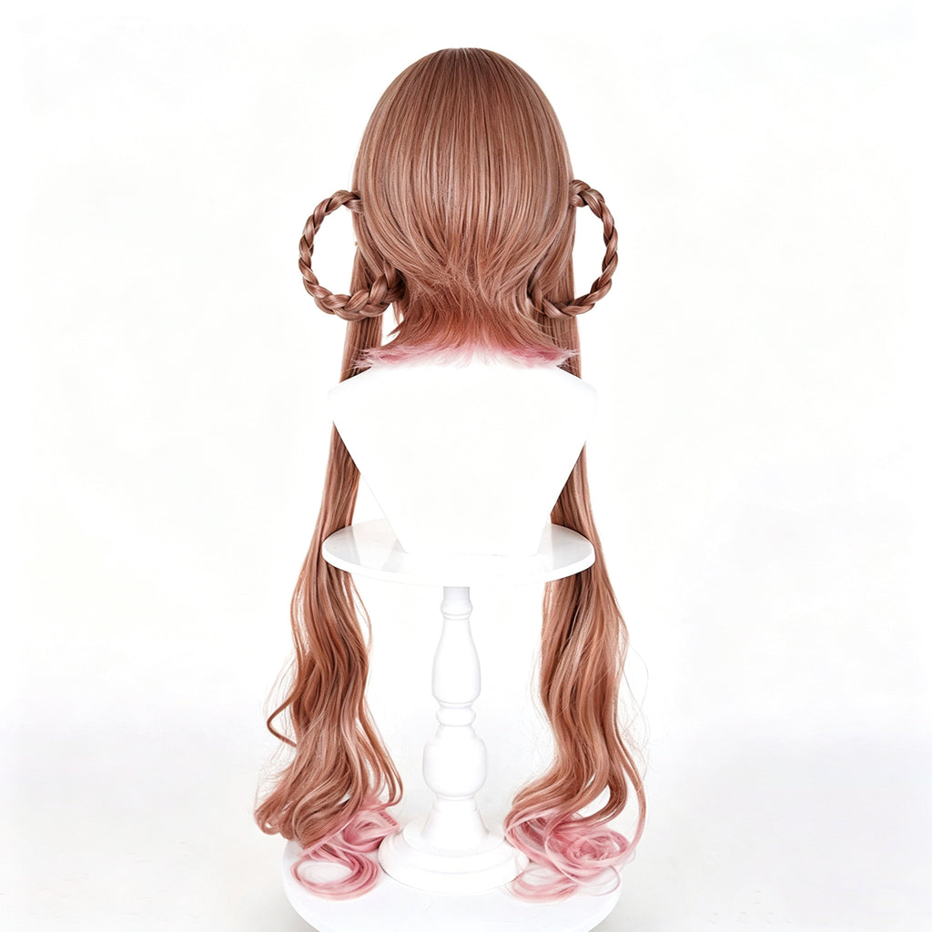 Arknights   Eyjafjalla Long   Mix   Hair   Basic Wig