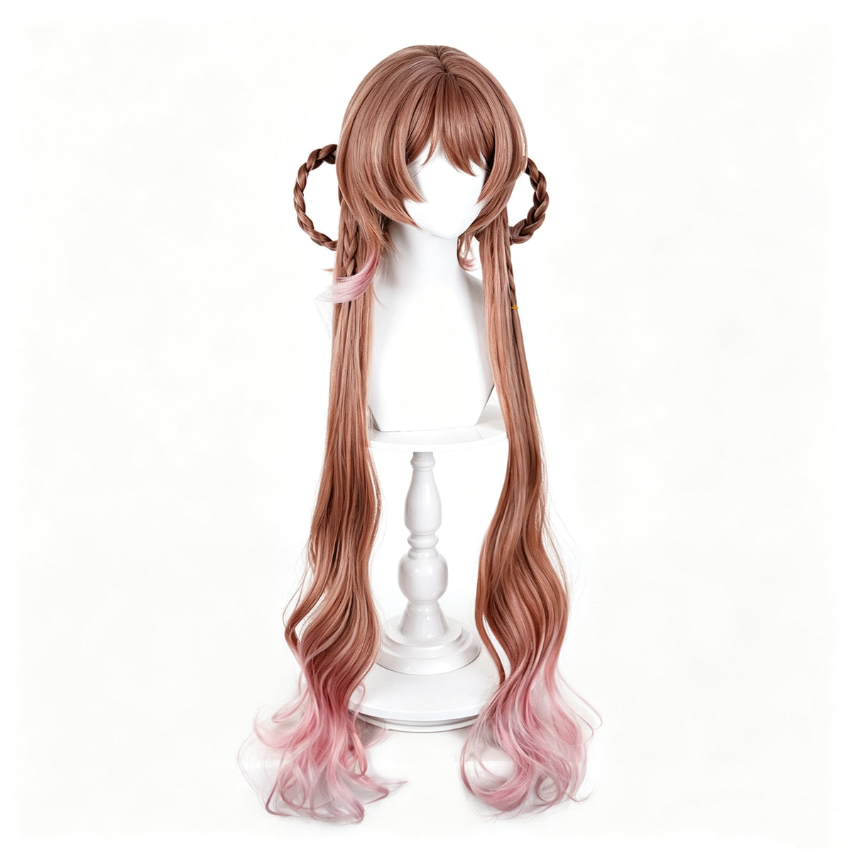Arknights   Eyjafjalla Long   Mix   Hair   Basic Wig