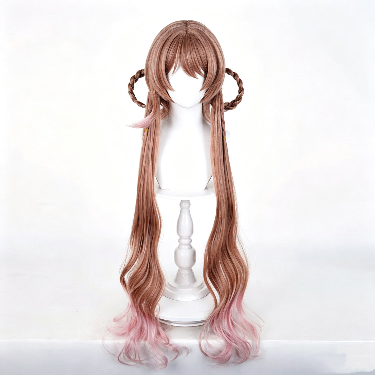 Arknights   Eyjafjalla Long   Mix   Hair   Basic Wig