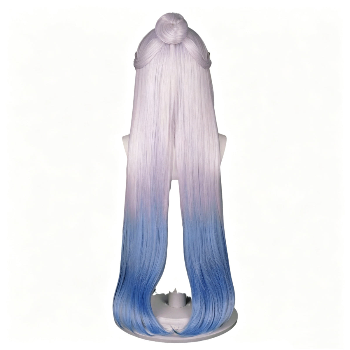Honkai:   Star   Rail Jingliu   Long   White Blue   Hair   Basic   Wig