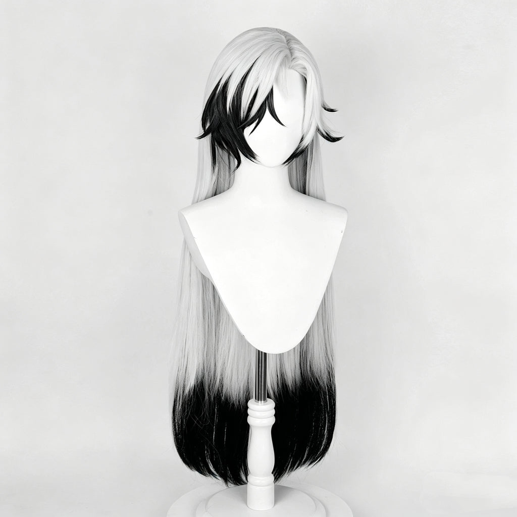 Honkai:   Star   Rail Boothill   Long   Black White   Hair   Basic   Wig $52.99 Hurry
