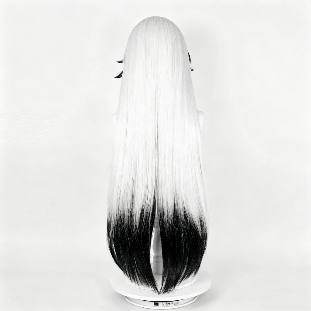 Honkai:   Star   Rail Boothill   Long   Black White   Hair   Basic   Wig $52.99 Hurry
