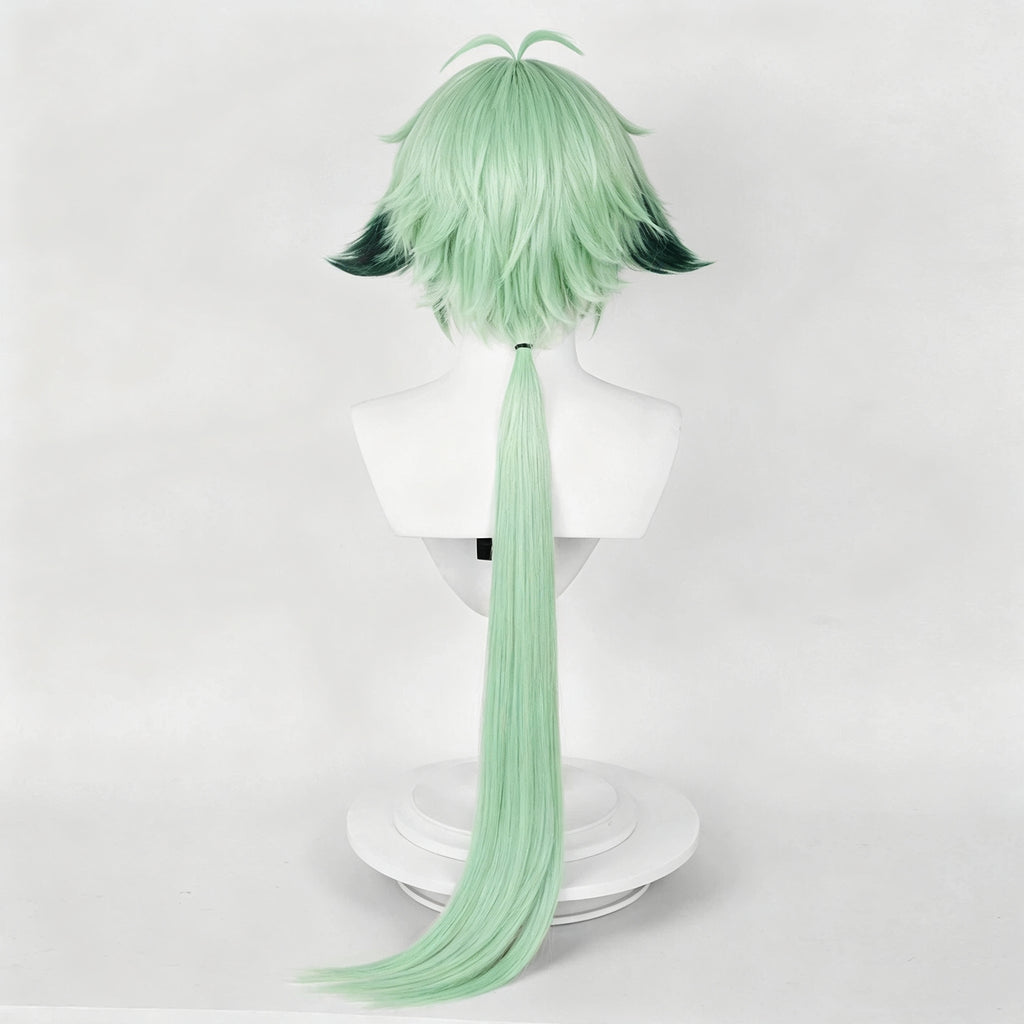 Honkai:   Star   Rail Huohuo   Long   Green Hair   Basic   Wig