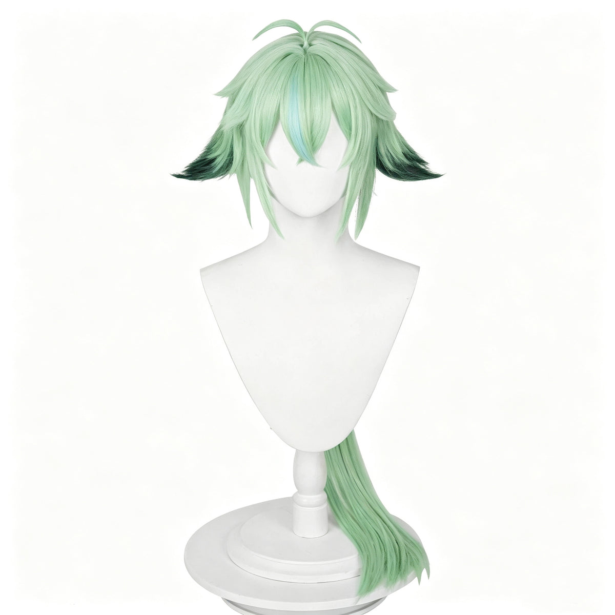 Honkai:   Star   Rail Huohuo   Long   Green Hair   Basic   Wig