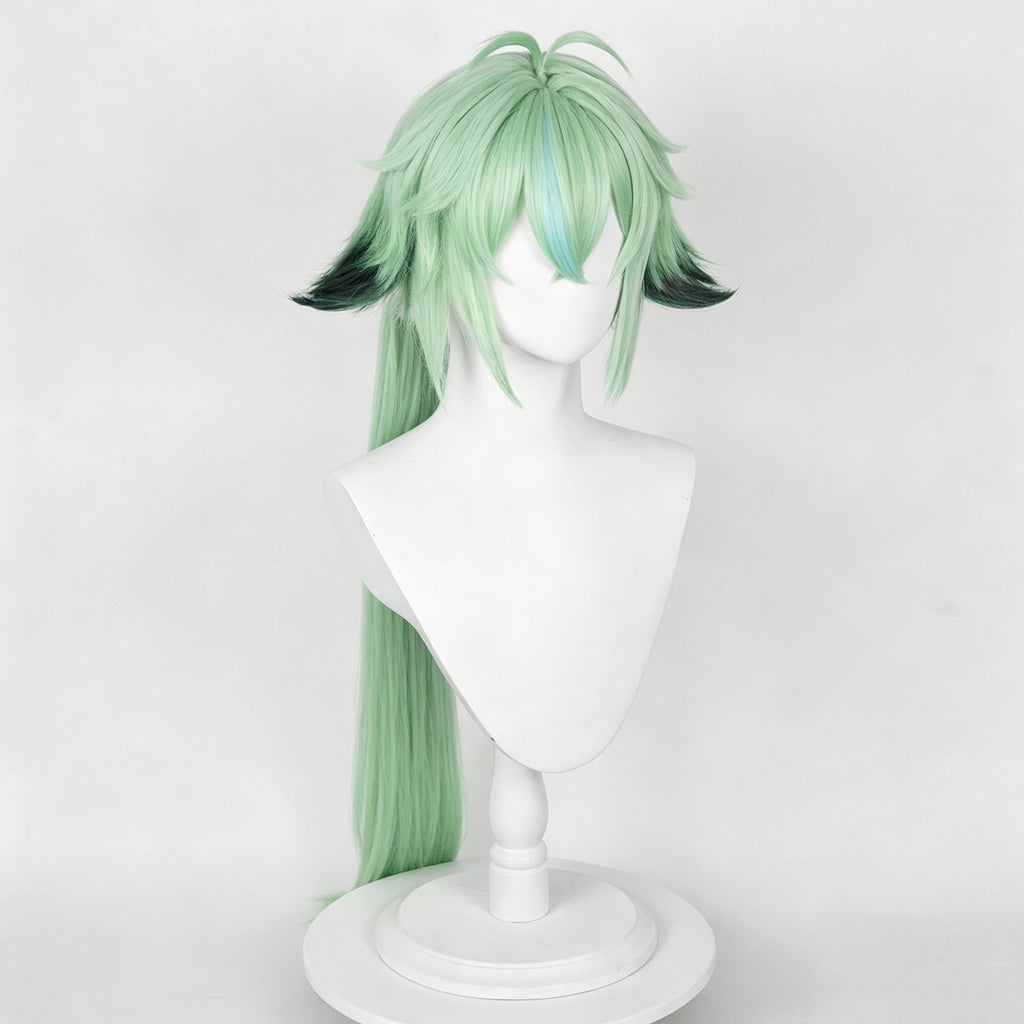 Honkai:   Star   Rail Huohuo   Long   Green Hair   Basic   Wig
