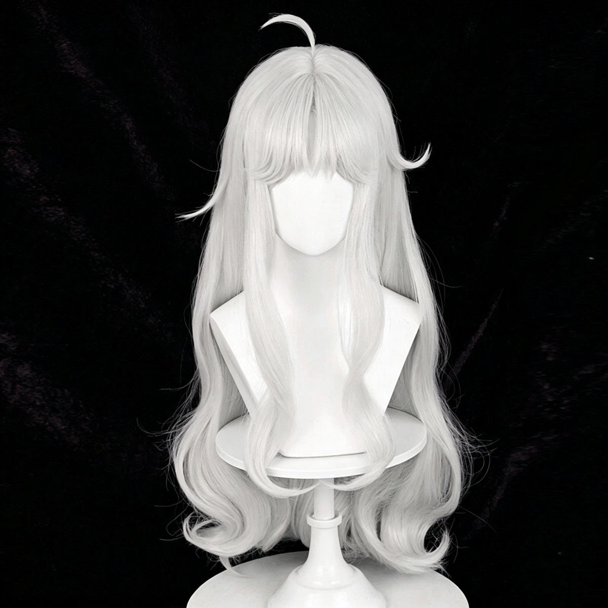 IdentityV   Little   Girl Alice DeRoss(Compasso) Long   Silver   Hair   Basic Wig