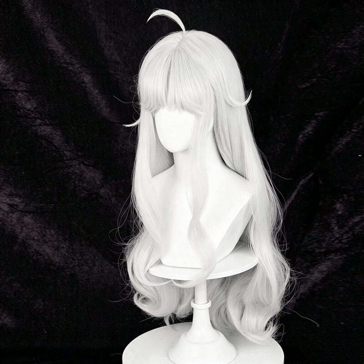 IdentityV   Little   Girl Alice DeRoss(Compasso) Long   Silver   Hair   Basic Wig