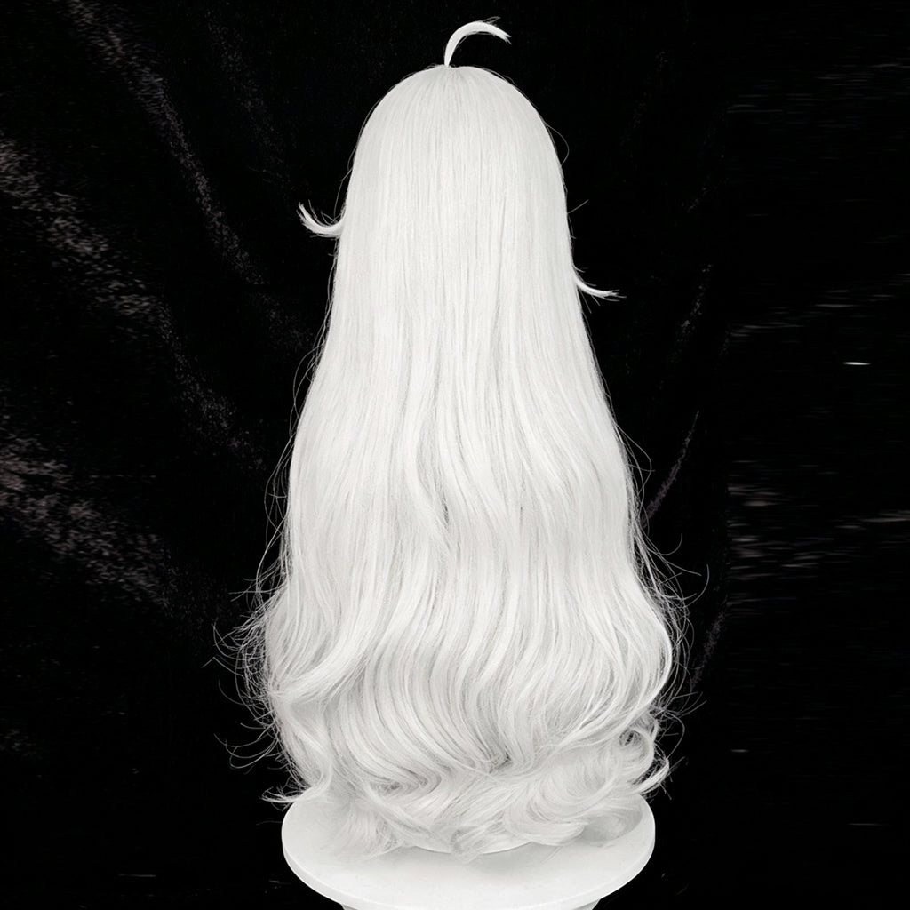 IdentityV   Little   Girl Alice DeRoss(Compasso) Long   Silver   Hair   Basic Wig