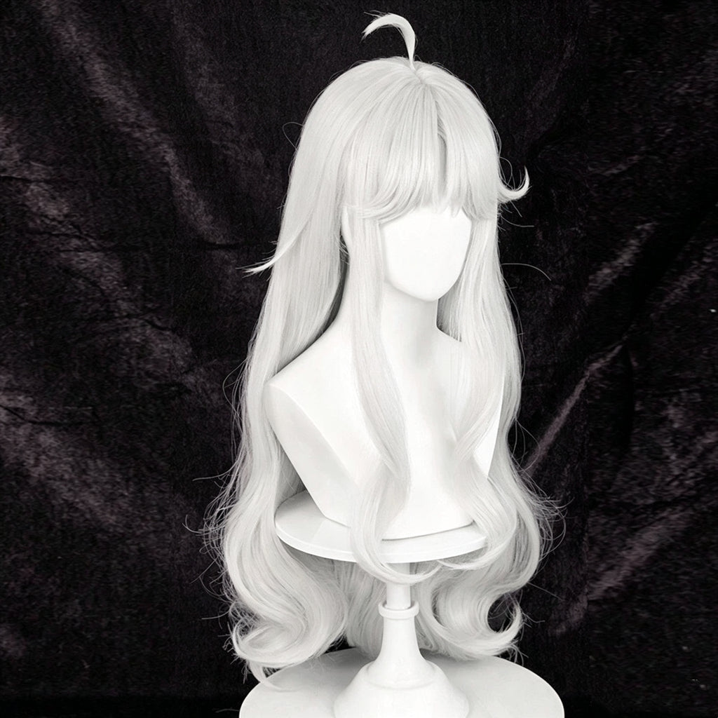 IdentityV   Little   Girl Alice DeRoss(Compasso) Long   Silver   Hair   Basic Wig