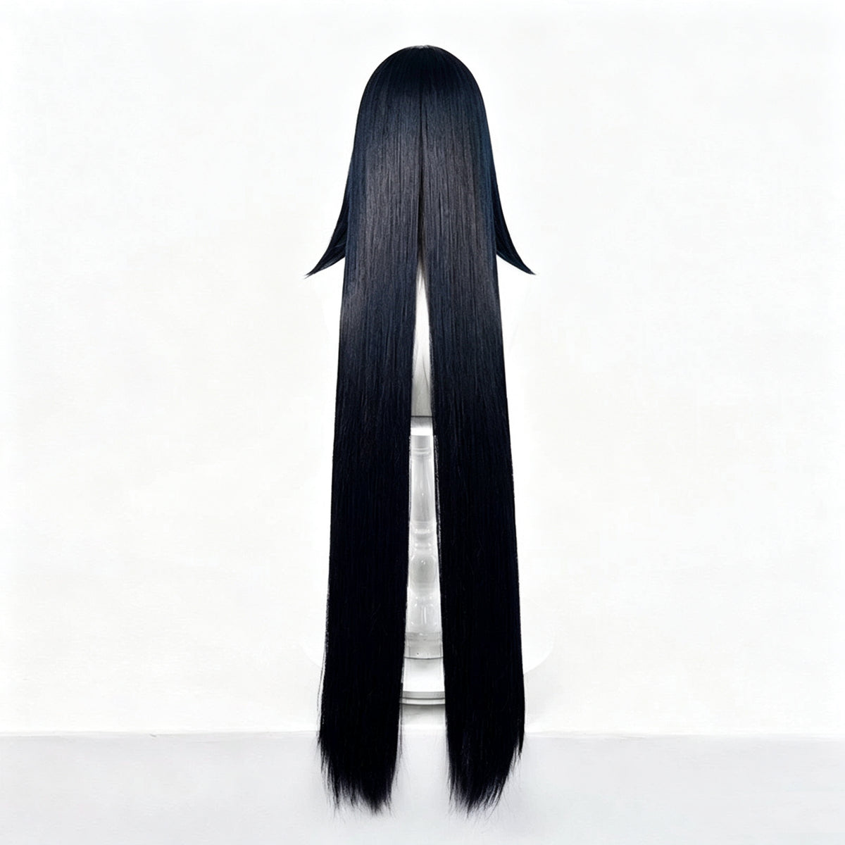 Genshin   Impact   Lan Yan   Long   Black   Hair Basic   Wig