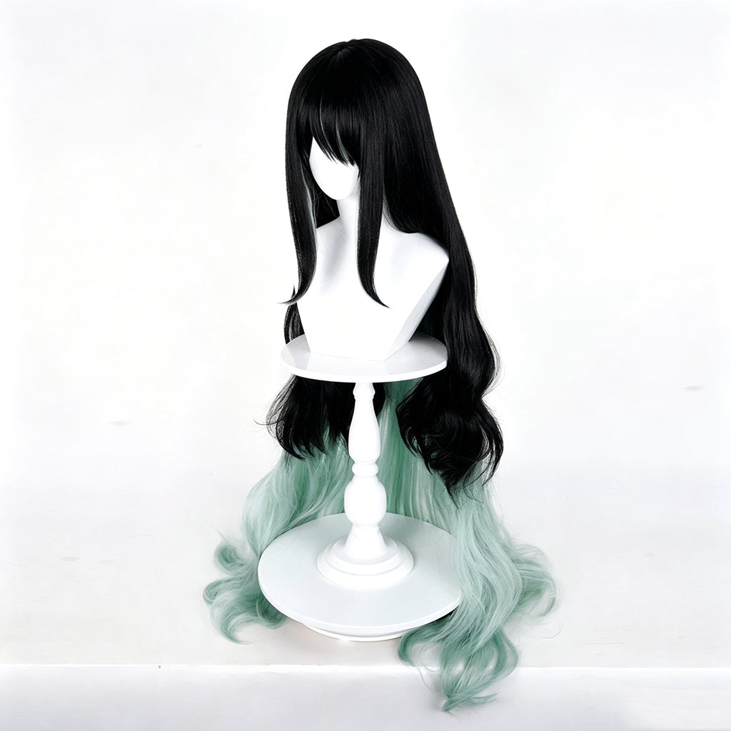 Arknights   Dusk   Long Mix   Hair   Basic   Wig