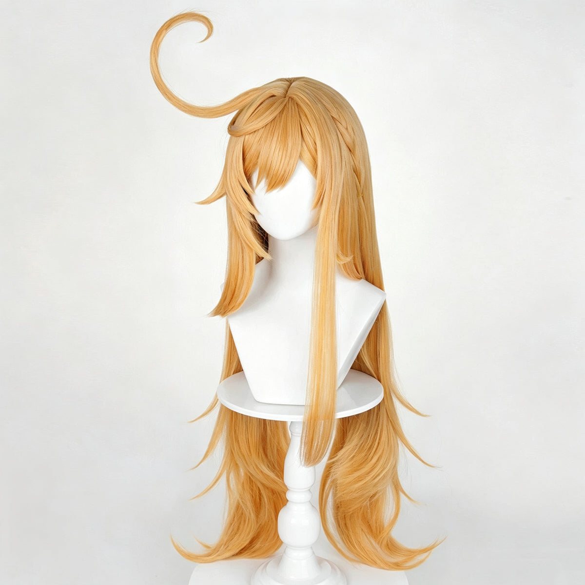 Genshin   Impact Escoffier   Long   Blonde Hair   Basic   Wig