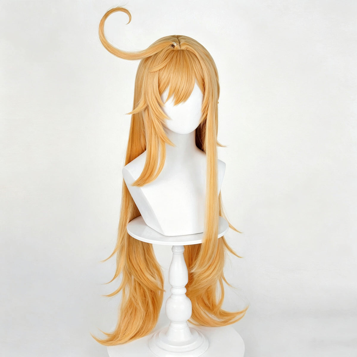 Genshin   Impact Escoffier   Long   Blonde Hair   Basic   Wig