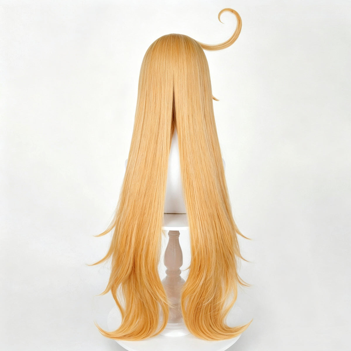 Genshin   Impact Escoffier   Long   Blonde Hair   Basic   Wig