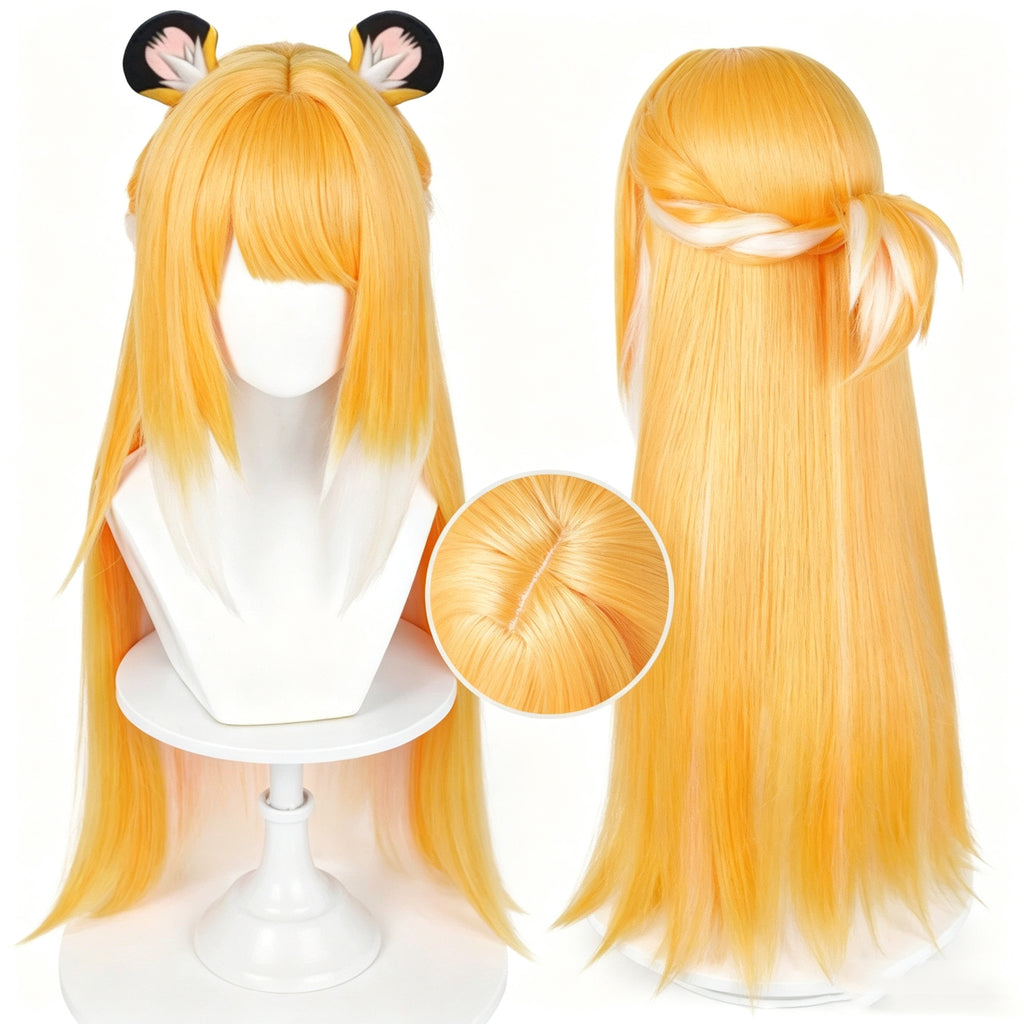 Zenless   Zone   Zero Jufufu   Long   Mix   Hair Basic   Wig