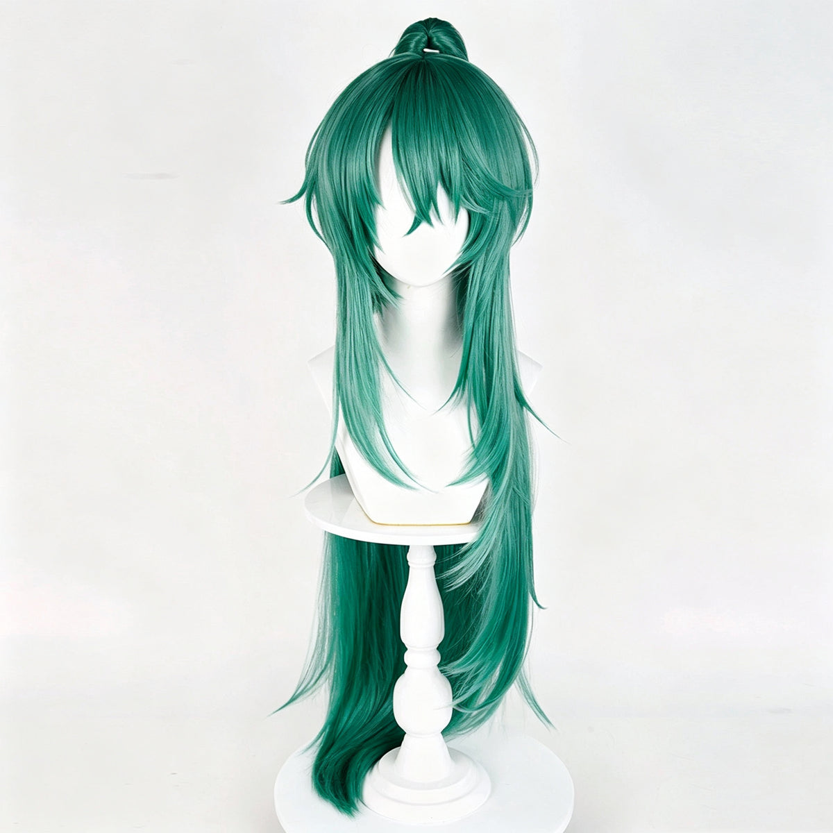 Arknights   Hoshiguma Long   Green   Hair   Basic Wig