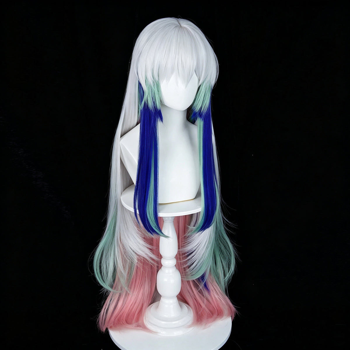 Arknights   Yi   Long   Mix Hair   Basic   Wig