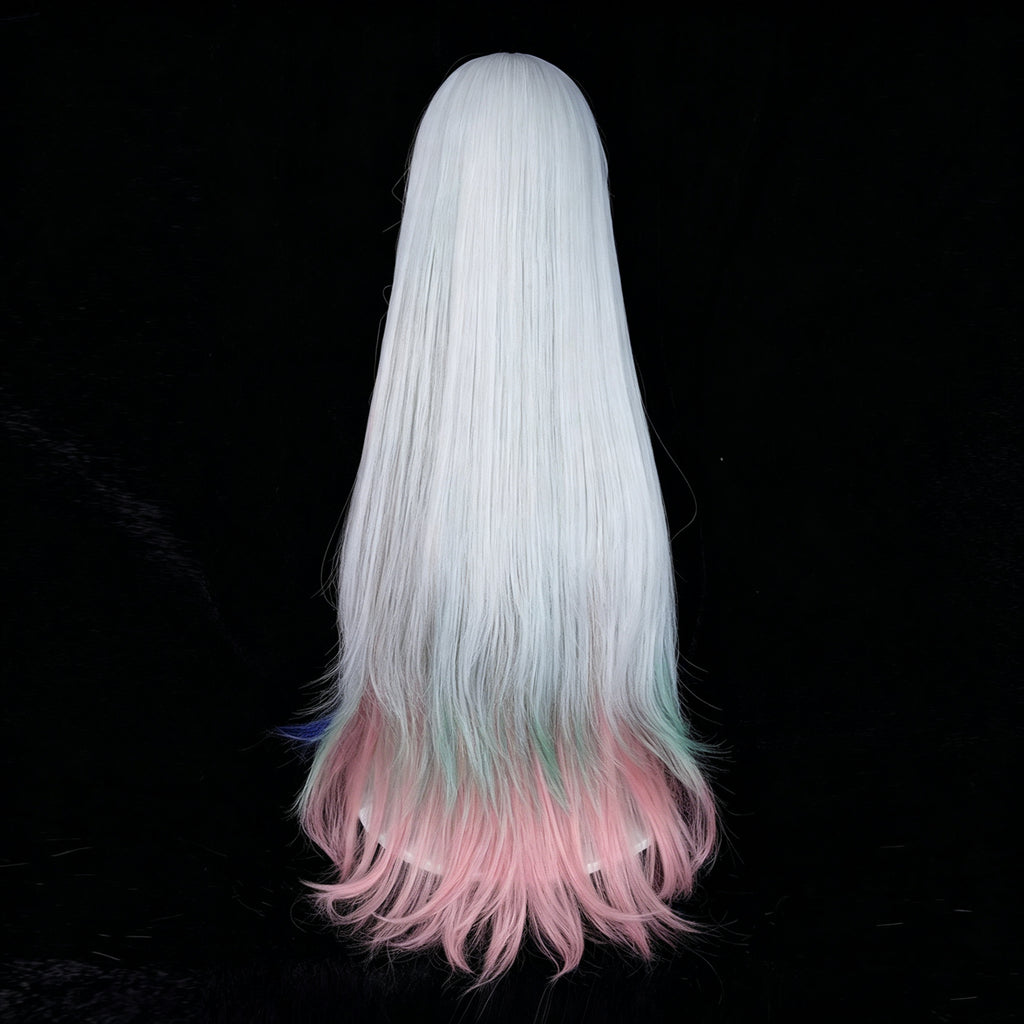 Arknights   Yi   Long   Mix Hair   Basic   Wig