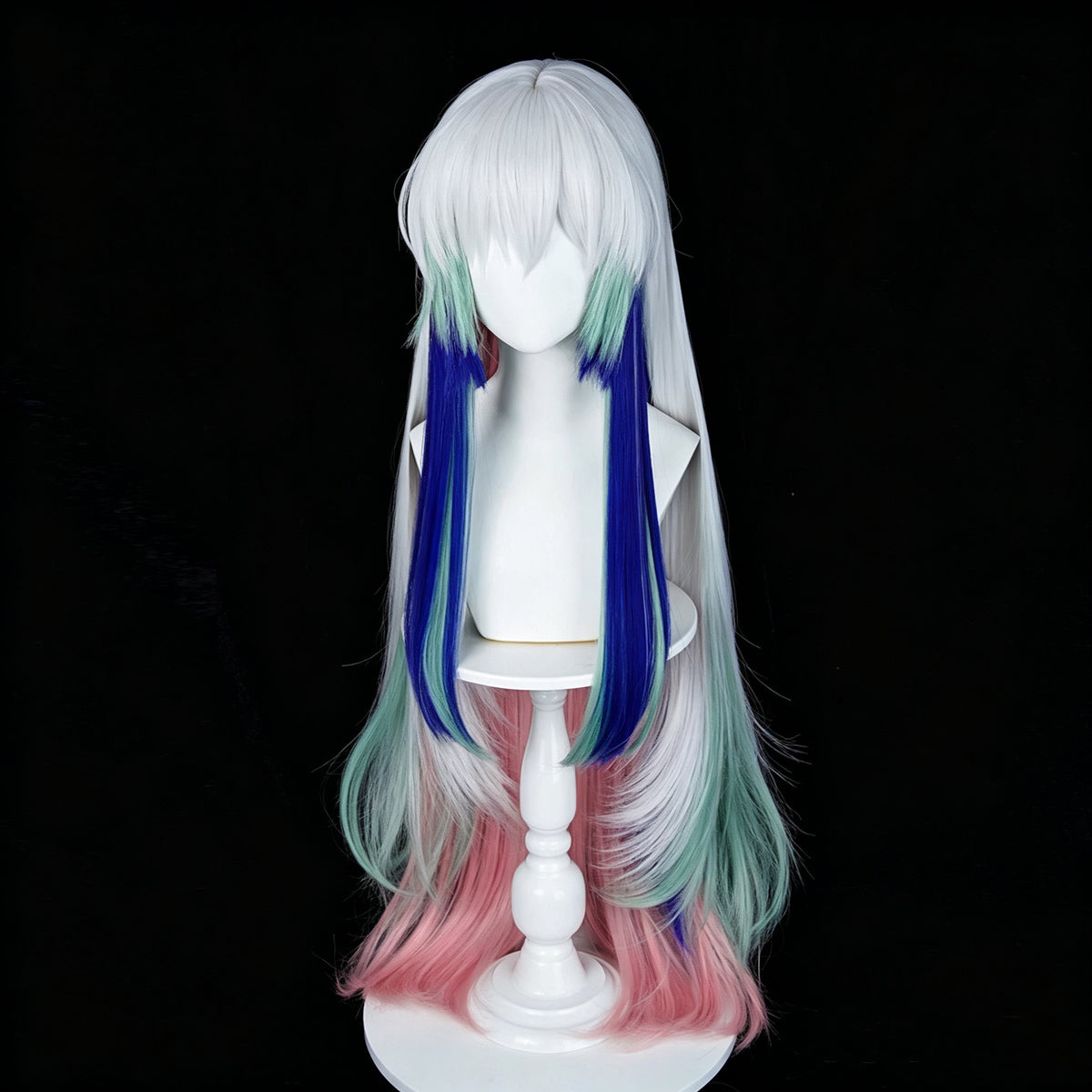 Arknights   Yi   Long   Mix Hair   Basic   Wig