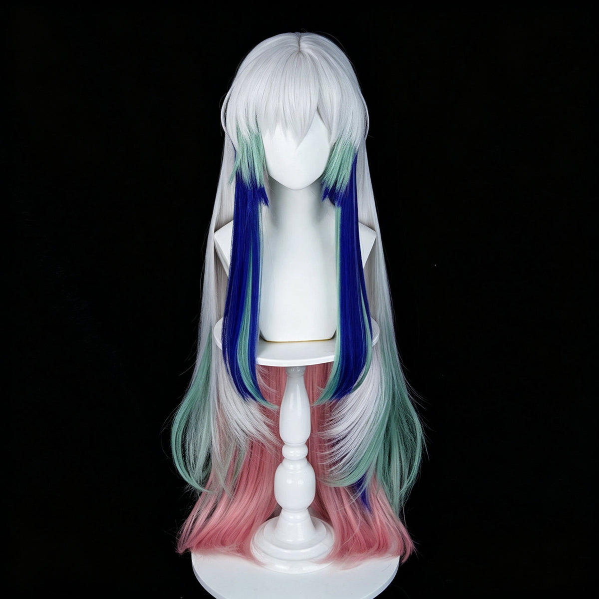 Arknights   Yi   Long   Mix Hair   Basic   Wig