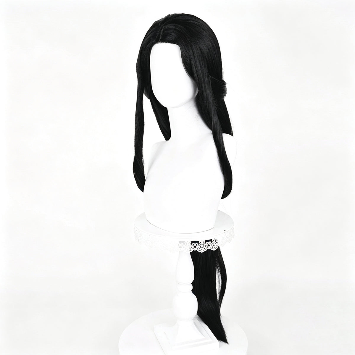 Demon   Slayer   Kimetsu no   Yaiba   Kotoha 100cm   Extra   Long Black   Basic   Wig
