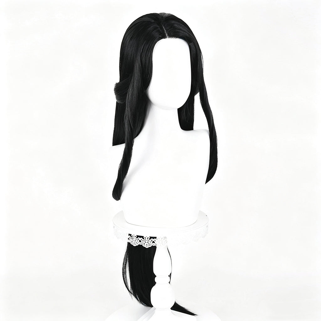 Demon   Slayer   Kimetsu no   Yaiba   Kotoha 100cm   Extra   Long Black   Basic   Wig