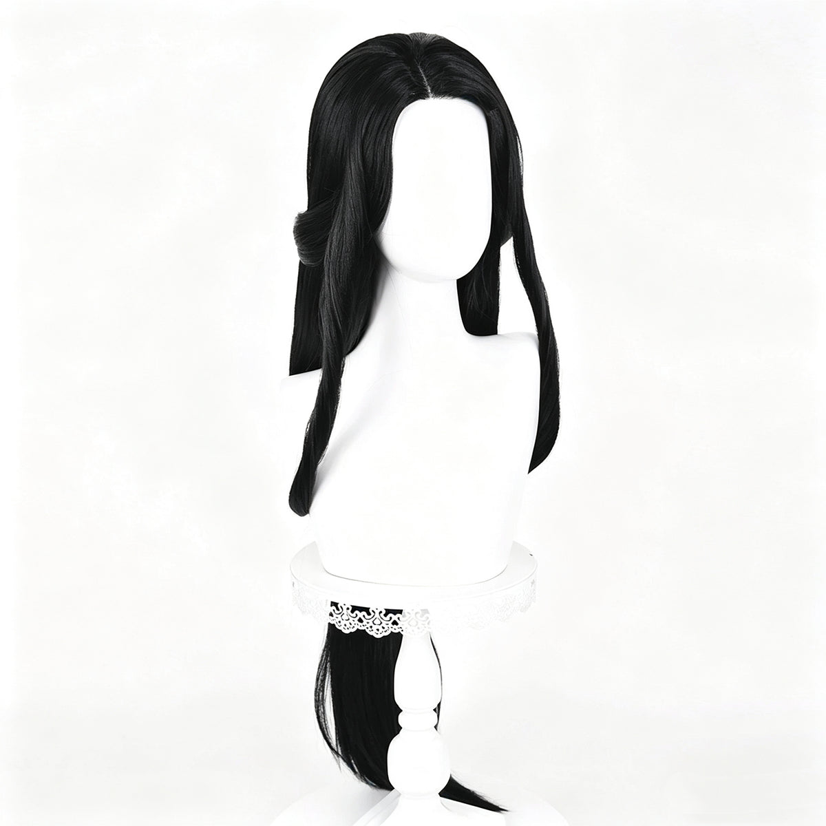 Demon   Slayer   Kimetsu no   Yaiba   Kotoha 100cm   Extra   Long Black   Basic   Wig