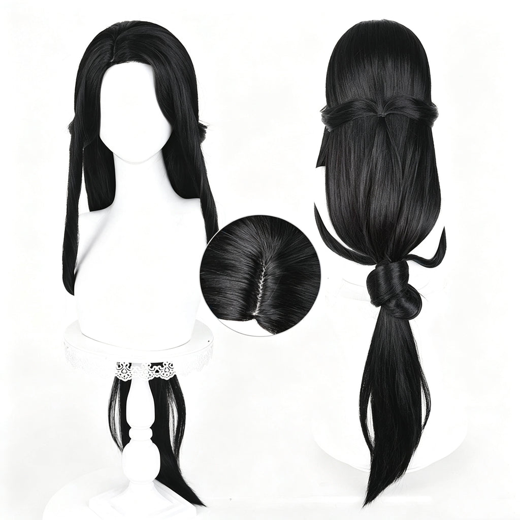 Demon   Slayer   Kimetsu no   Yaiba   Kotoha 100cm   Extra   Long Black   Basic   Wig