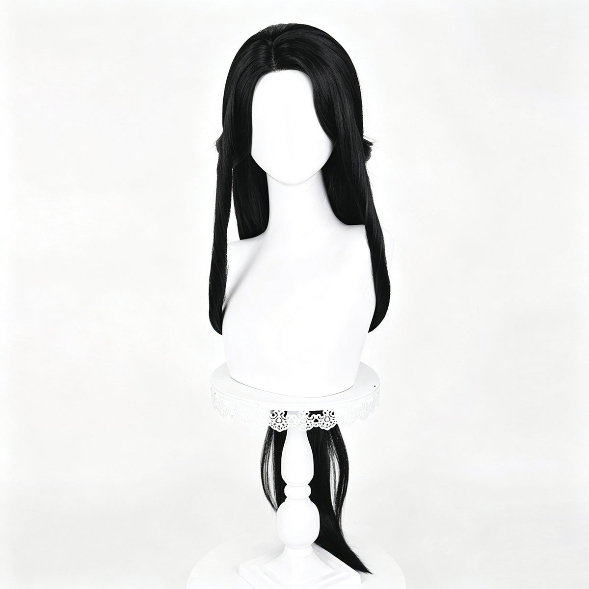 Demon   Slayer   Kimetsu no   Yaiba   Kotoha 100cm   Extra   Long Black   Basic   Wig