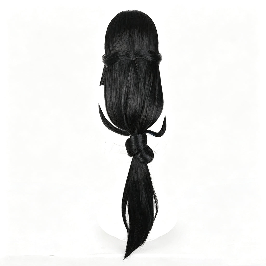Demon   Slayer   Kimetsu no   Yaiba   Kotoha 100cm   Extra   Long Black   Basic   Wig