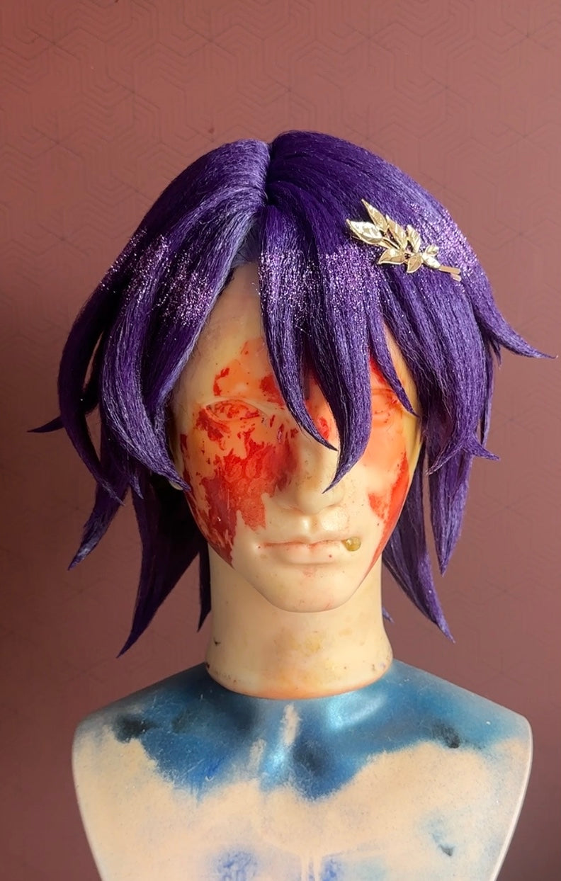 Dr. Ratio Custom Wig – Premium Precision Cosplay Styling Commission