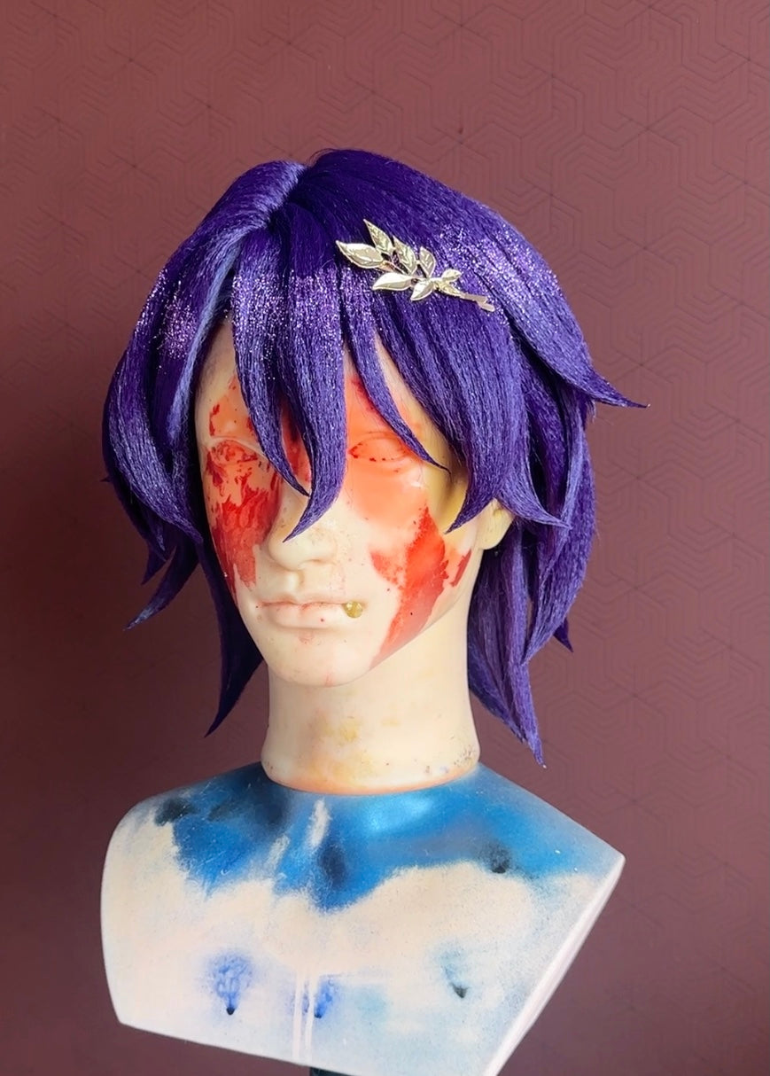 Dr. Ratio Custom Wig – Premium Precision Cosplay Styling Commission